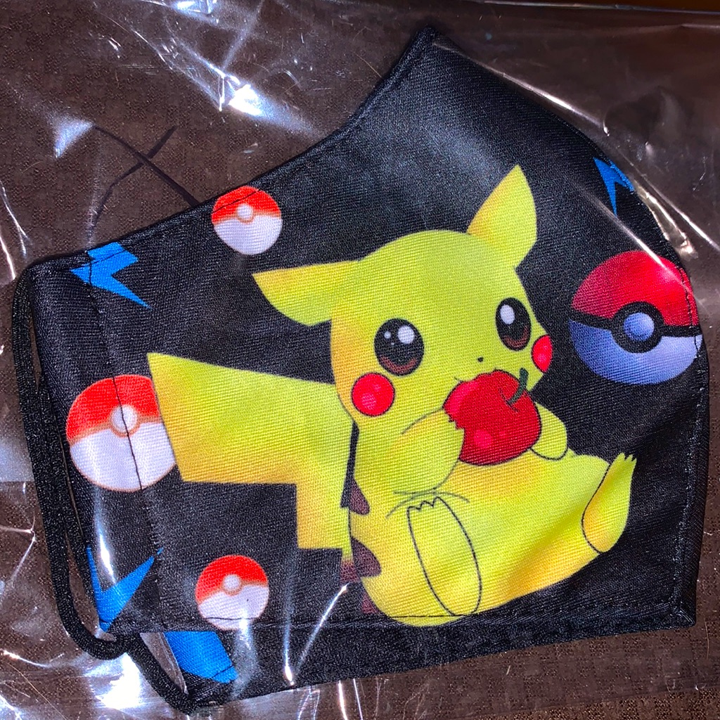 Pokmon Kids Face Mask